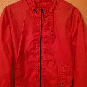 Members Only ● Red Windbreaker